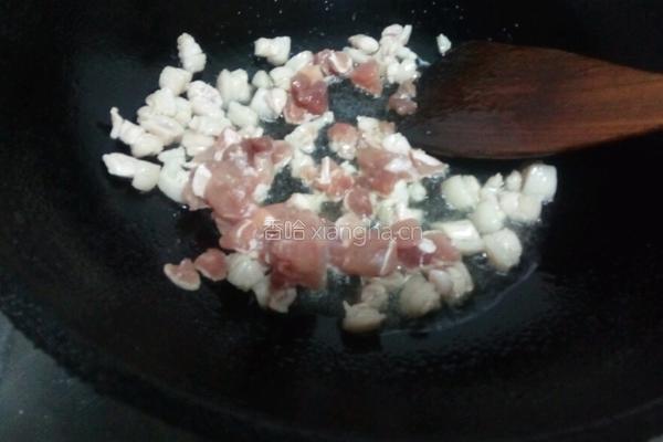 肉炒豌豆的做法图解4