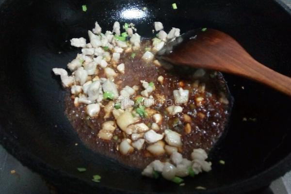 肉炒豌豆的做法图解6