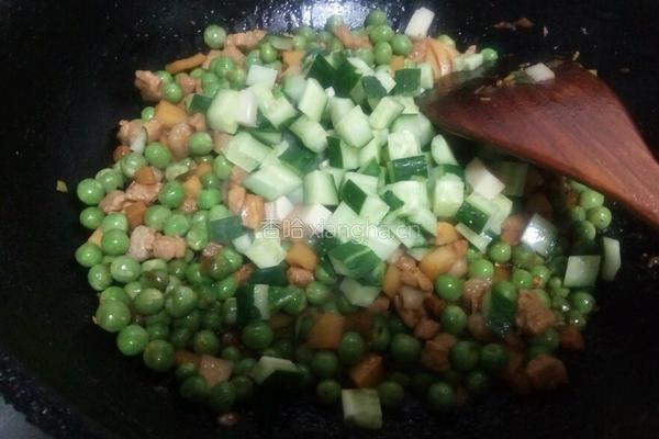肉炒豌豆的做法图解11
