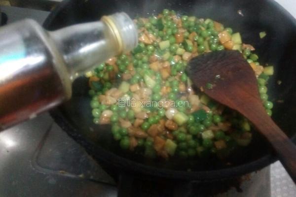 肉炒豌豆的做法图解14