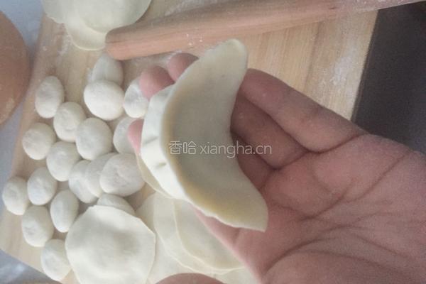双耳三鲜饺的做法图解11