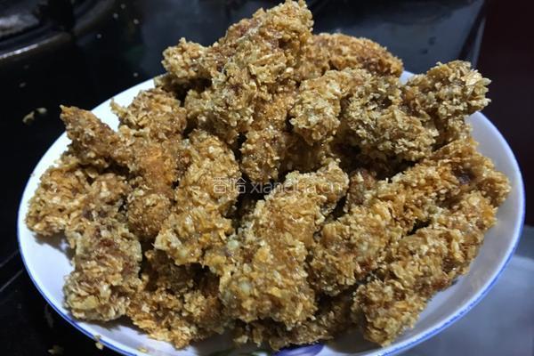 油炸猪肉条的做法图解4