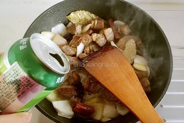 番茄牛腩的做法图解10