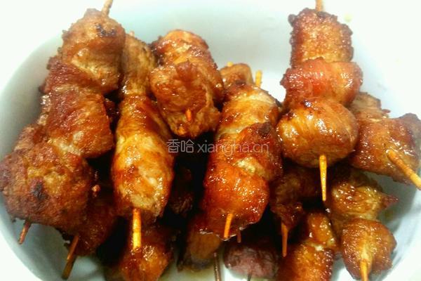 牙签肉的做法图解5