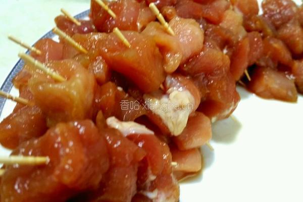 牙签肉的做法图解3