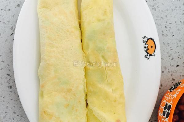 玉米杂粮煎饼的做法图解3