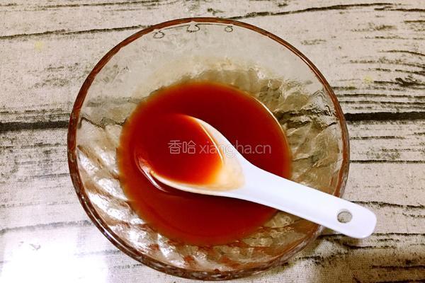 茄汁虾仁的做法图解3