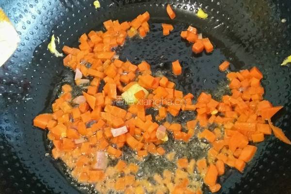 紫菜包炒饭的做法图解3