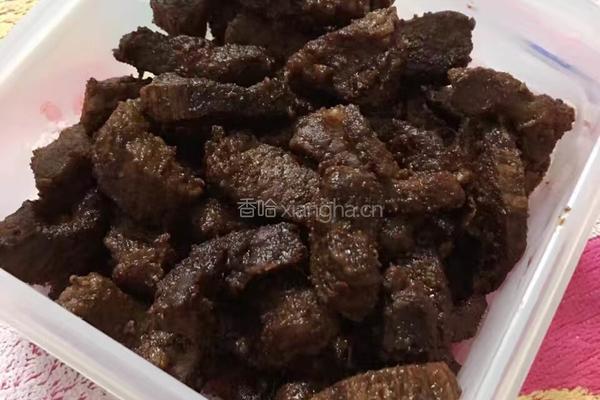 电饭锅牛肉干的做法图解6