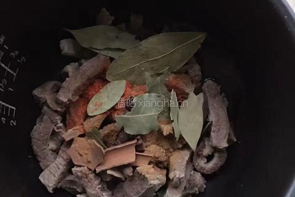 电饭锅牛肉干的做法图解4