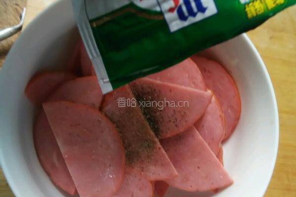 火腿风琴土豆的做法图解5