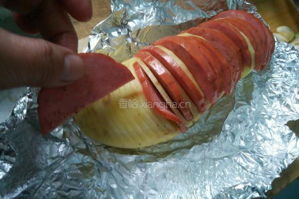 火腿风琴土豆的做法图解6