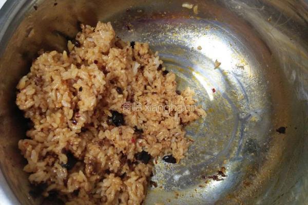 风味饭包的做法图解8