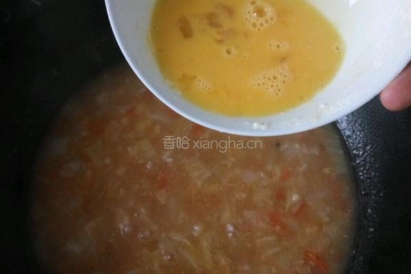 西红柿疙瘩汤的做法图解10