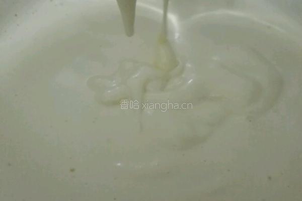 8寸葡萄干蛋糕的做法图解3