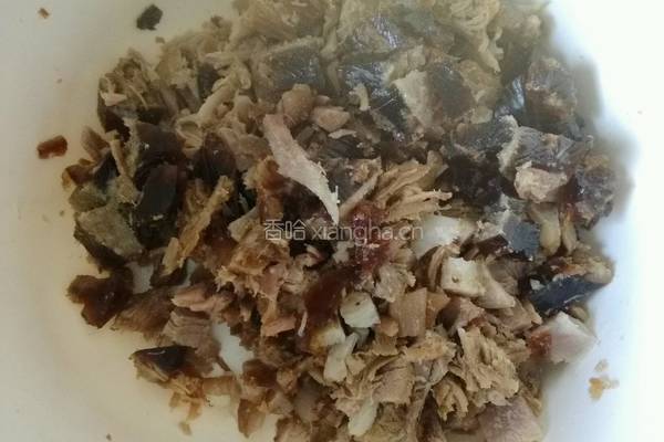 杠头夹肘子肉(肉夹馍）的做法图解3