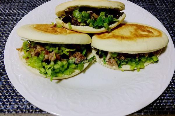 杠头夹肘子肉(肉夹馍）的做法图解11