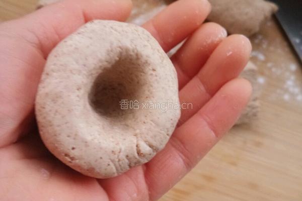 杂粮面窝窝头的做法图解10