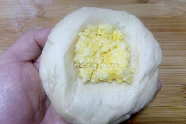 奶香椰茸花式面包(超详细版)的做法图解11
