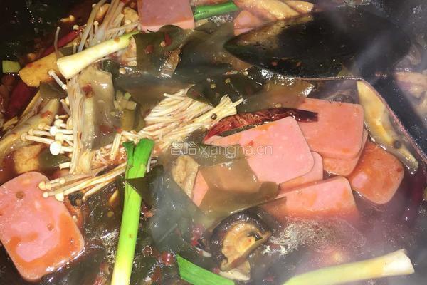 麻辣冒菜的做法图解6