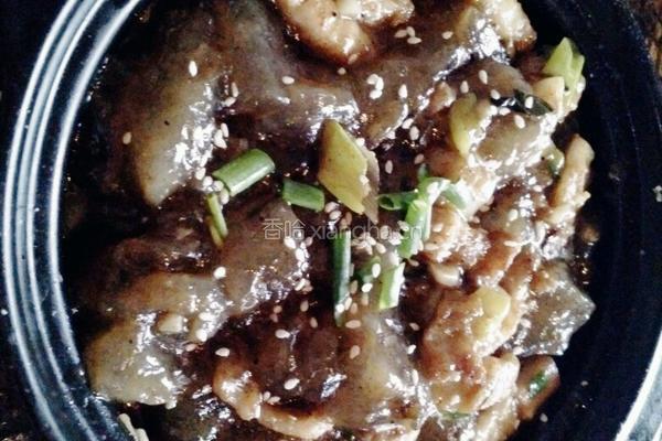 苕粉肉的做法图解3
