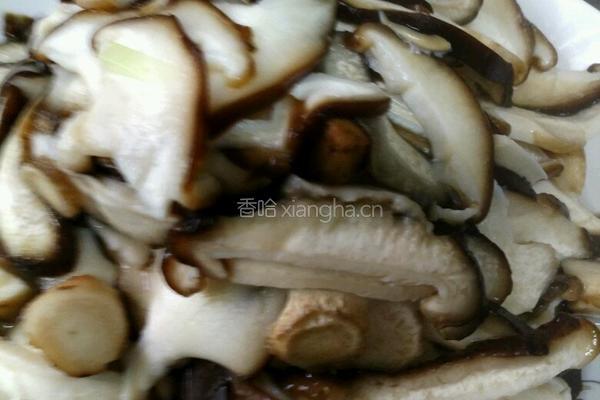 四季菌菇的做法图解2