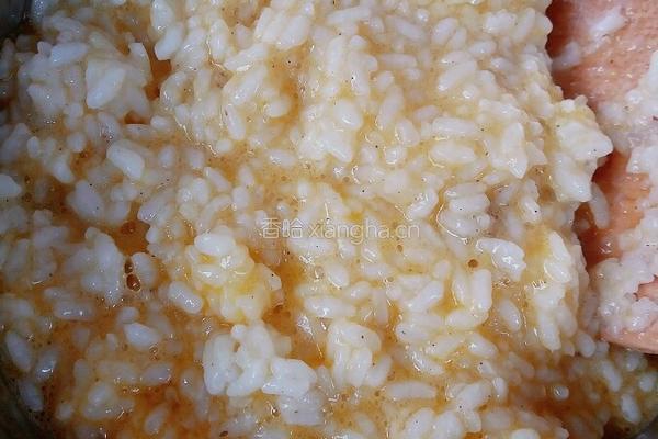 葱香米饼（宵夜）的做法图解1