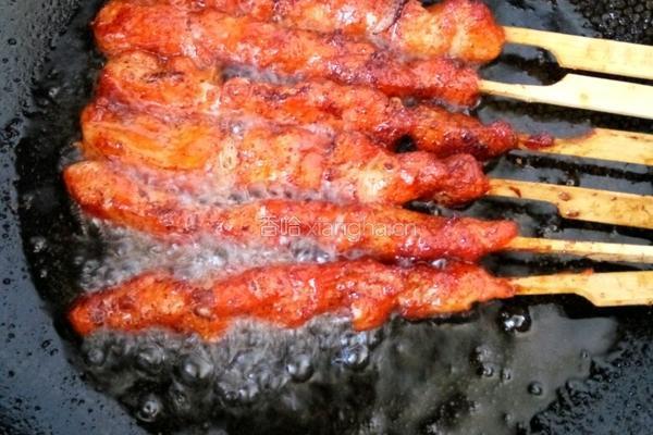 炸软骨串的做法图解4