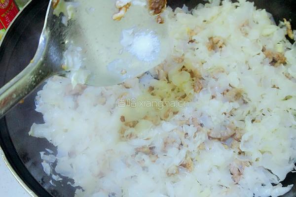 银耳炒肉的做法图解8