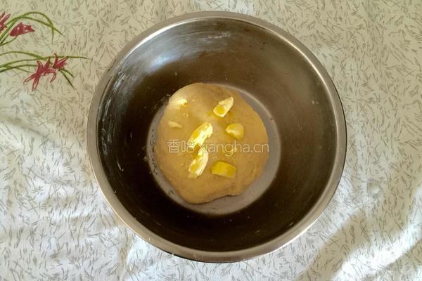 奶酪吐司（手工揉面）的做法图解5