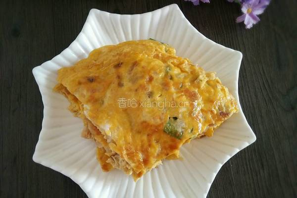 肥肉煎鸭蛋的做法图解5