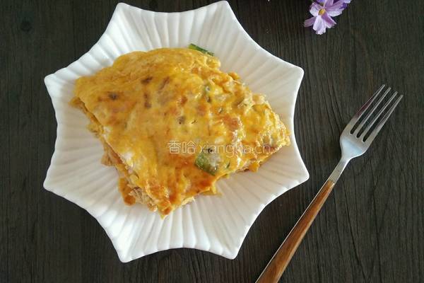 肥肉煎鸭蛋的做法图解4