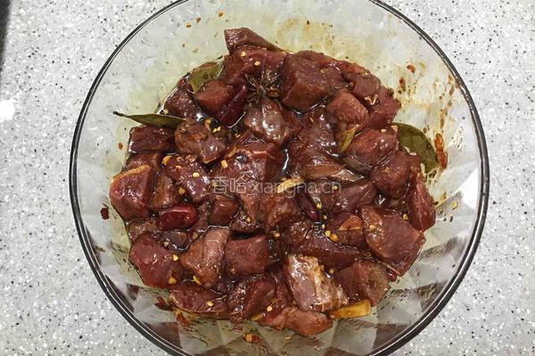 牛肉干（烤箱版）的做法图解2