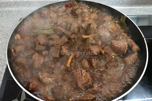 牛肉干（烤箱版）的做法图解3