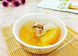 苹果雪梨银耳汤
