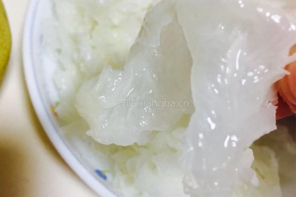苹果雪梨银耳汤的做法图解2