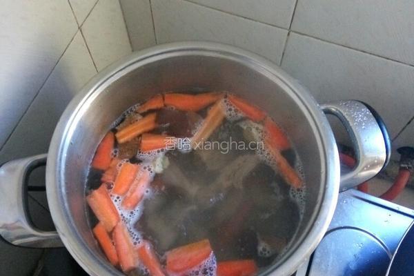 蜜枣白菜汤的做法图解4