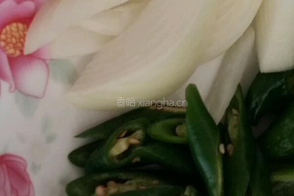 炒烤平菇的做法图解2