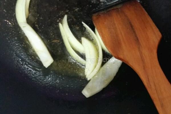 炒烤平菇的做法图解4