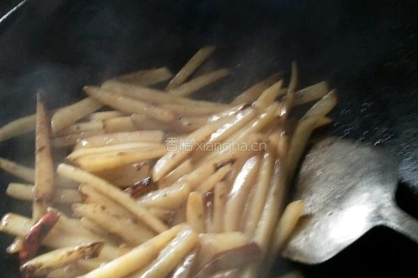 土豆条的做法图解10