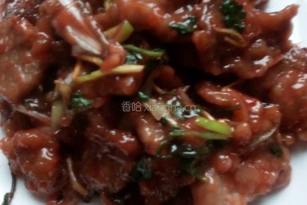 锅包肉的做法图解5