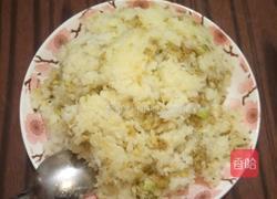 蛋炒饭的做法图解4