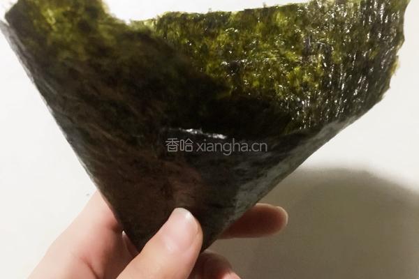 鱿鱼手卷的做法图解3