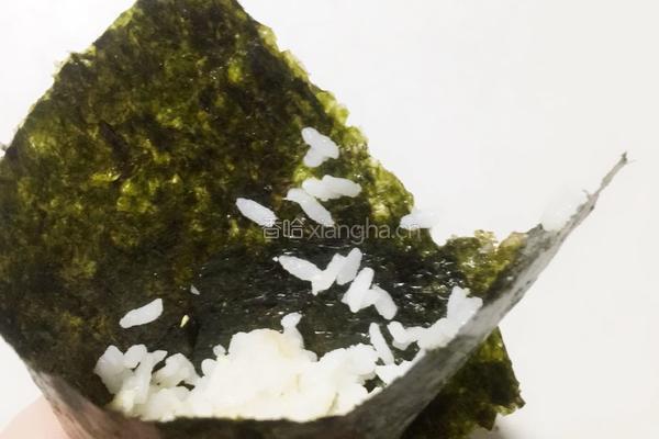 鱿鱼手卷的做法图解4
