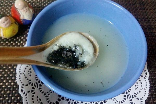 黑芝麻汤圆的做法图解19