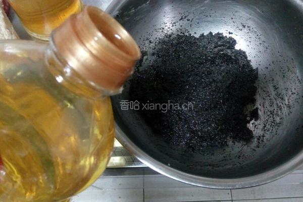 黑芝麻汤圆的做法图解6