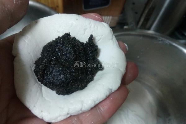 黑芝麻汤圆的做法图解13