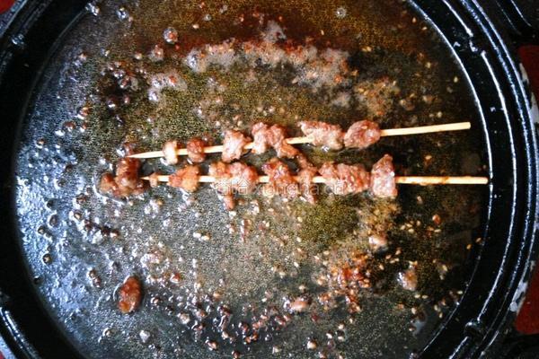 美味羊肉串的做法图解5