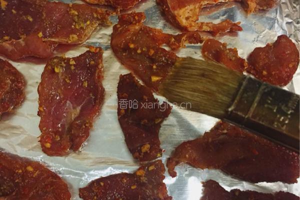 外焦里嫩烤箱呲呲烤肉的做法图解7