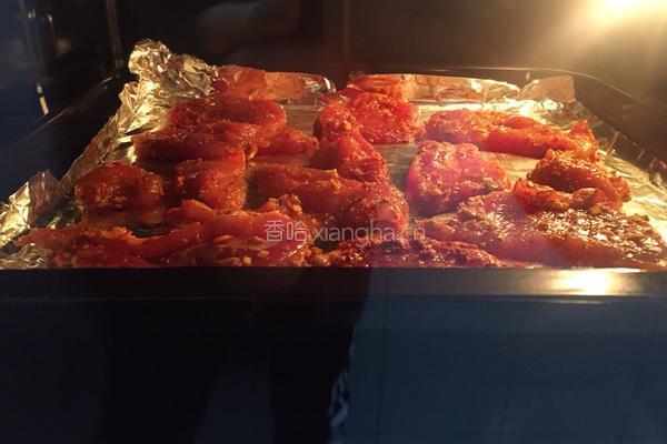 外焦里嫩烤箱呲呲烤肉的做法图解8